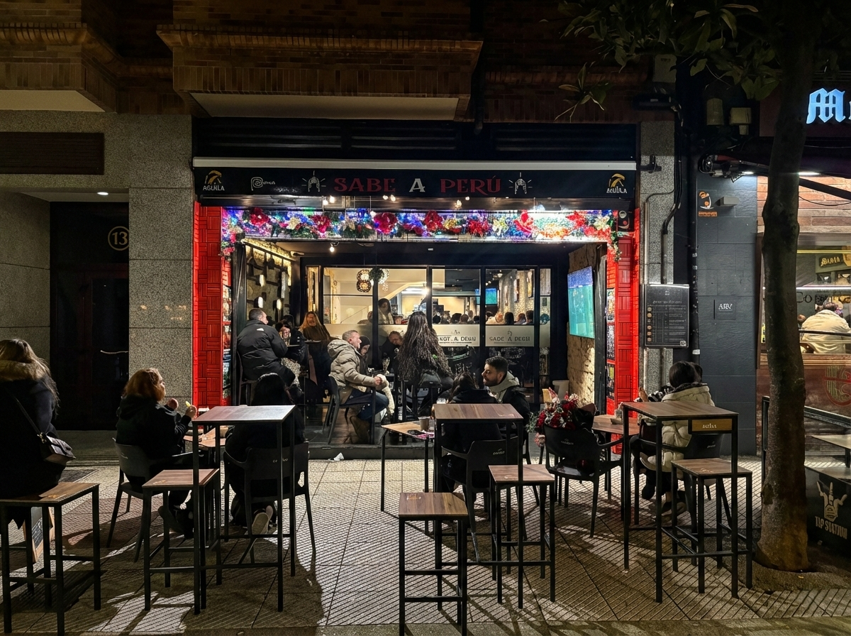 Ambiente Sabe a Perú